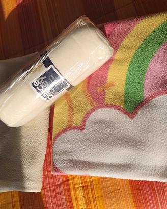 N. 3 coperte in pile