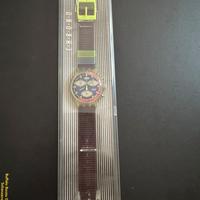 Swatch Chrono Blue Chip