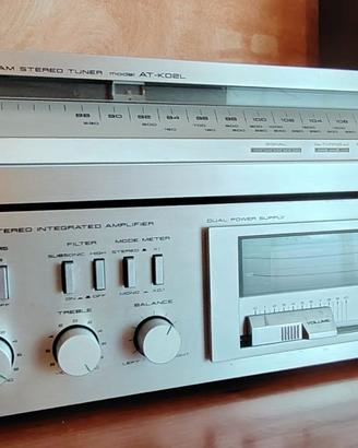 Impianto hi-fi stereo Akai