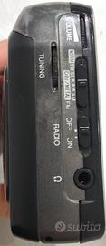 Walkman Aiwa HS-TA353 - cassette/radio