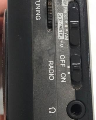 Walkman Aiwa HS-TA353 - cassette/radio