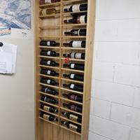 Cantinetta - scaffale per vino