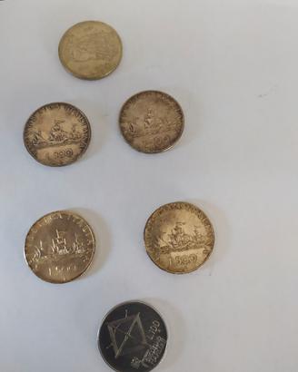 Monete da 500 lire