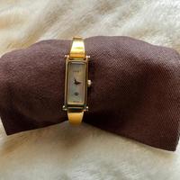 Orologio vintage Gucci placcato in oro