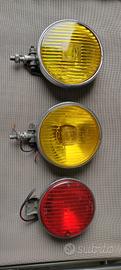 Fari antinebbia vintage Halogen Fek