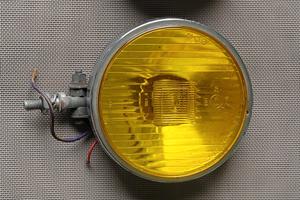 Fari antinebbia vintage Halogen Fek