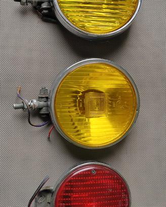 Fari antinebbia vintage Halogen Fek