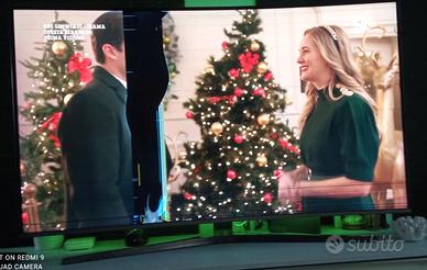 TV 55 pollici Samsung Ultra HD schermo curvo