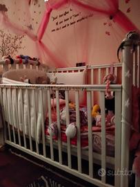 lettini bianchi x bimbi