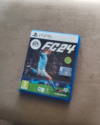 gioco per Ps5-fc24