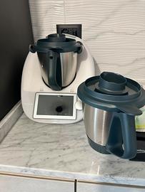 Vorwerk Bimby TM6 + DOPPIO BOCCALE e accessori
