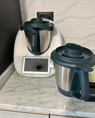 Vorwerk Bimby TM6 + DOPPIO BOCCALE e accessori