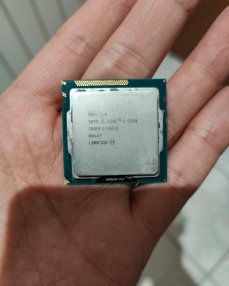 CPU i5 3550