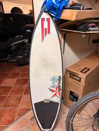 Surfino kitesurf strapless o strap