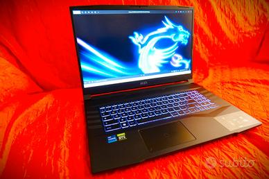 MSI PULSE GL76 - Notebook con RTX 3060