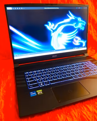 MSI PULSE GL76 - Notebook con RTX 3060