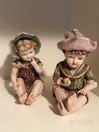 Statuine vintage in Capodimonte