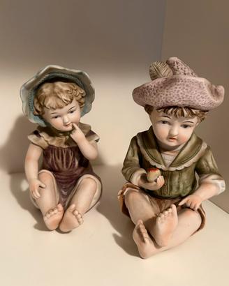 Statuine vintage in Capodimonte