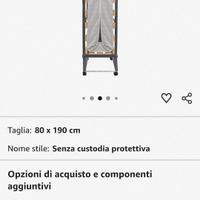 brandina pieghevole come nuova