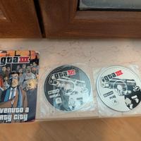 GTA III PC (Edizione Italiana) - Manuale + 2 CD 