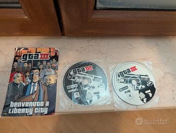 GTA III PC (Edizione Italiana) - Manuale + 2 CD 