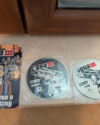 GTA III PC (Edizione Italiana) - Manuale + 2 CD 