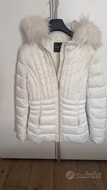 GUESS Giacca piumino invernale bianca