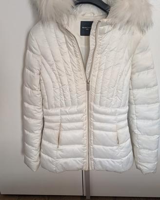 GUESS Giacca piumino invernale bianca