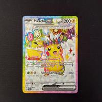 219-191 Pikachu ex Teracristal Full Art (IT) – NM