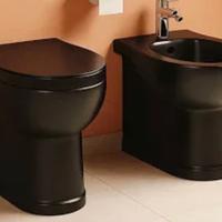 wc e bidè neri  Villeroy & Boch nuovi 