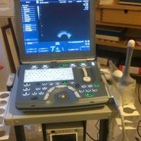 Ecografo portatile general Electric Ge i