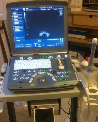 Ecografo portatile general Electric Ge i