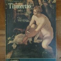 libro Classici arte Rizzoli tintoretto vintage