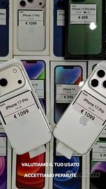 IPHONE 17 PRO 256GB argento 