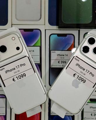 IPHONE 17 PRO 256GB argento 