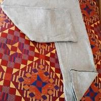 Pantalone tuta felpata grigio