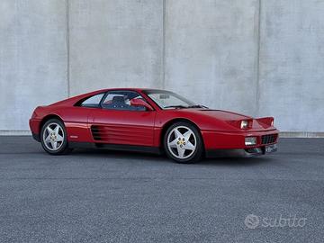 Ferrari 348 TB - Italiana- Targhe originali