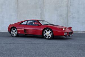 Ferrari 348 TB - Italiana- Targhe originali