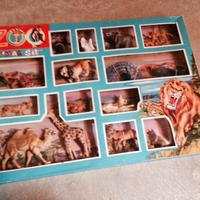 GIOCATTOLI ANIMALI DELLO ZOO anni 80 vintage