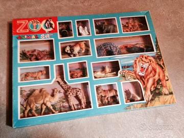 GIOCATTOLI ANIMALI DELLO ZOO anni 80 vintage