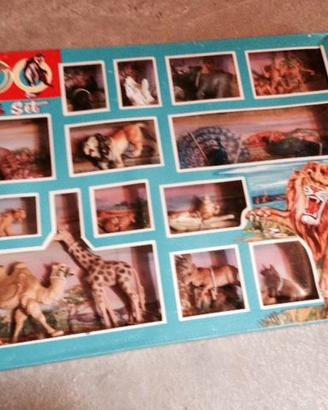 GIOCATTOLI ANIMALI DELLO ZOO anni 80 vintage