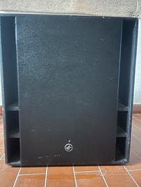 Coppia subwoofer Mackie Thump 18s