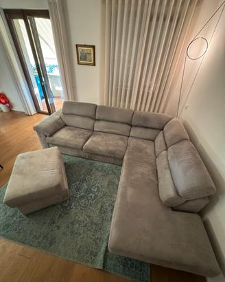 Divano ad angolo