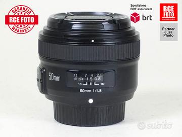 Yongnuo 50 F1.8 (Nikon)