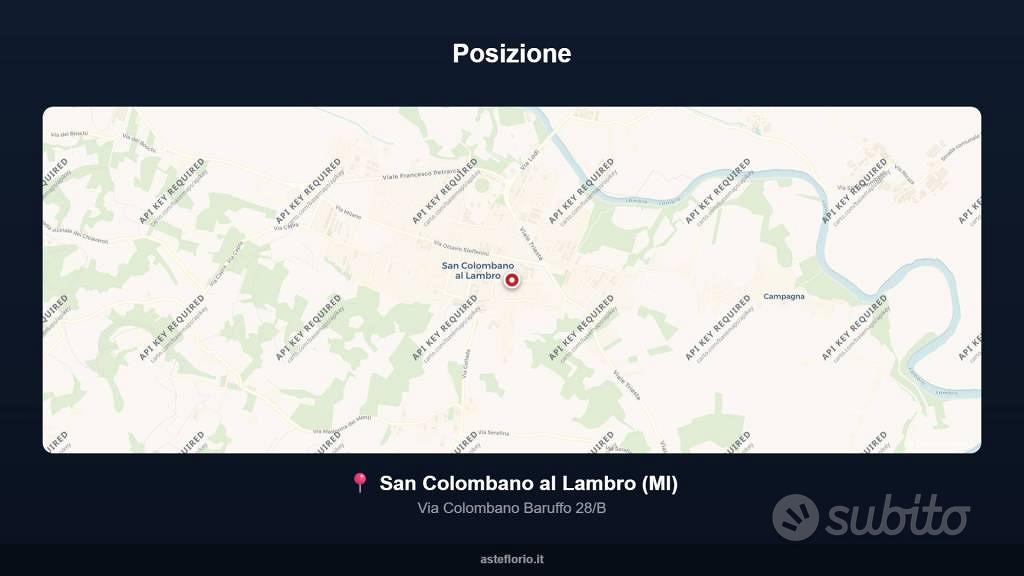 Appartamento – San Colombano al Lambro, Gerette - Vista 2