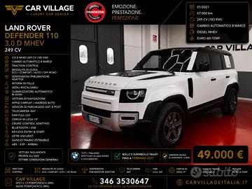 Land Rover Defender 110 3.0D I6 250 CV AWD Auto X-