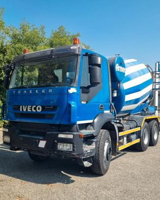 Iveco TRAKKER 380E410 BETONIERA ARMEC