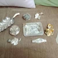 oggetti in silver plate