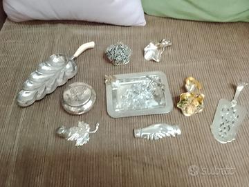 oggetti in silver plate