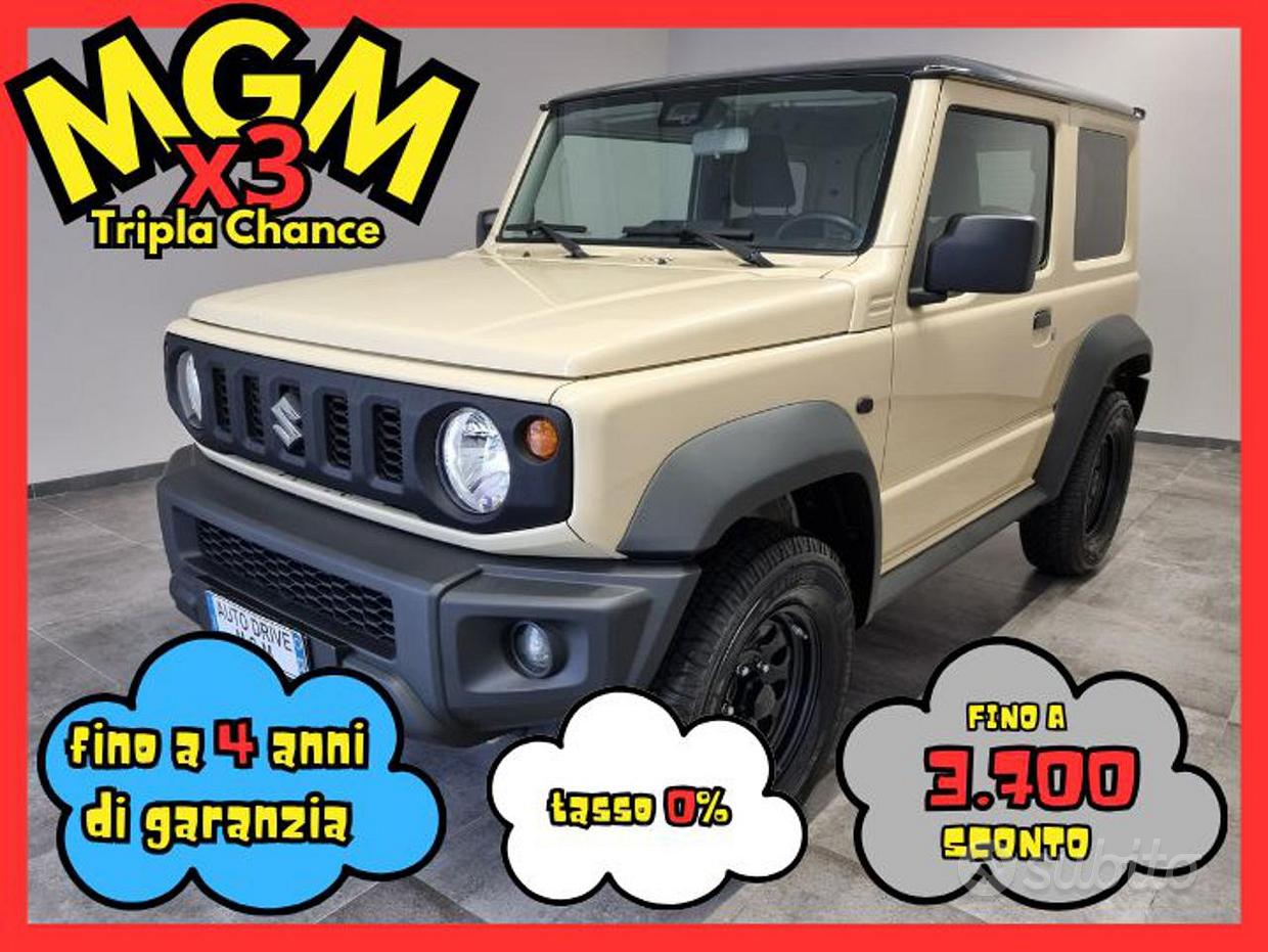Suzuki Jimny 4ª serie